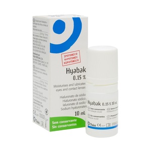 Picaturi De Ochi Hyabak 0 15 10 Ml Emag Ro