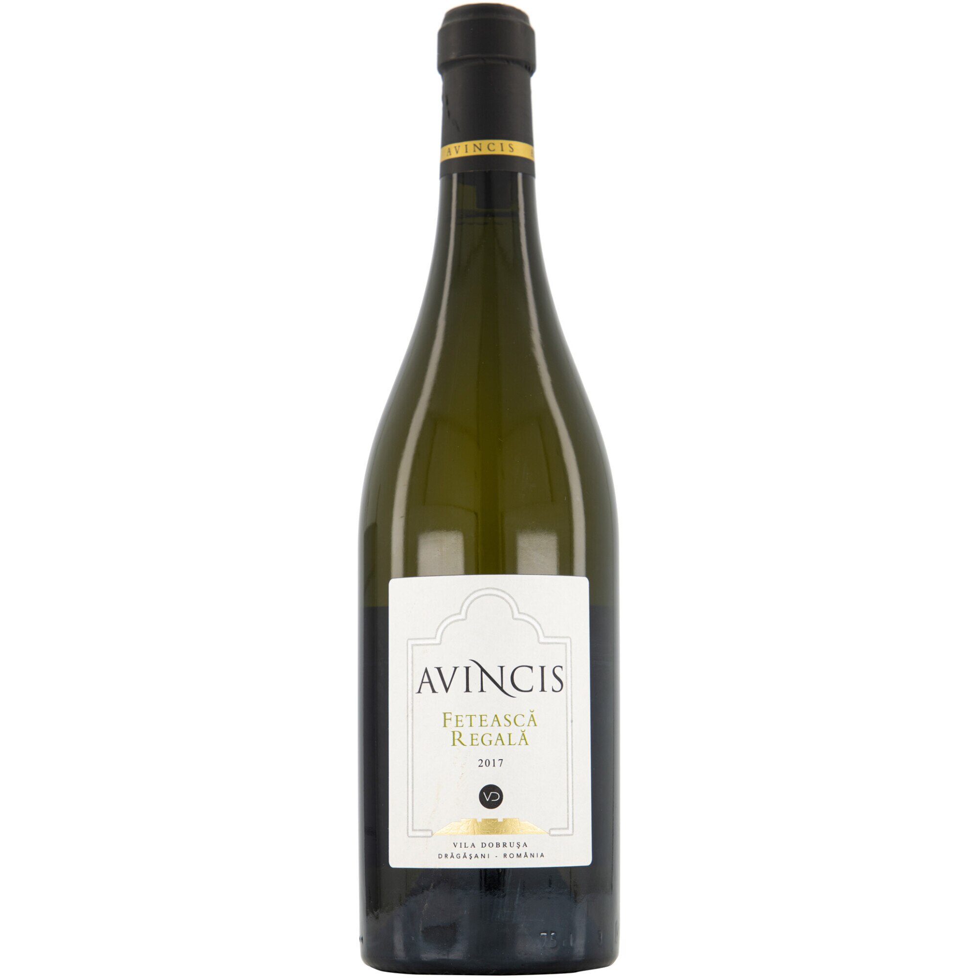 Alb Avincis, Feteasca Regala, Sec, 0.75l - Avincis (alb)