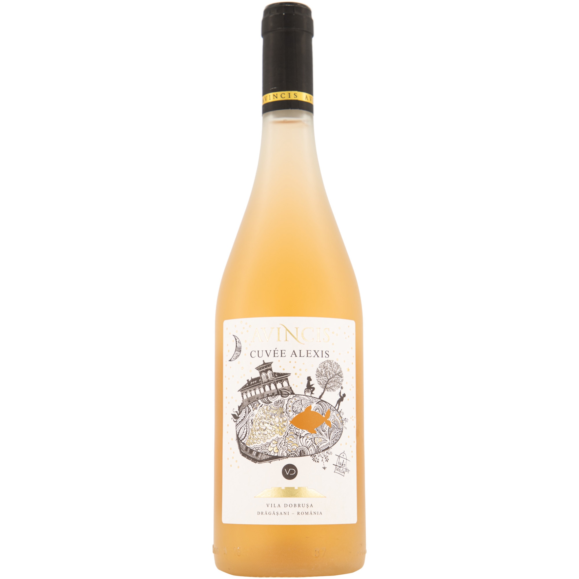 Rose Avincis, Cuvee Alexis, Sec, 0.75l - Avincis (rose)