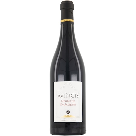 Vin Rosu Avincis Negru de Dragasani, Sec, 0.75l