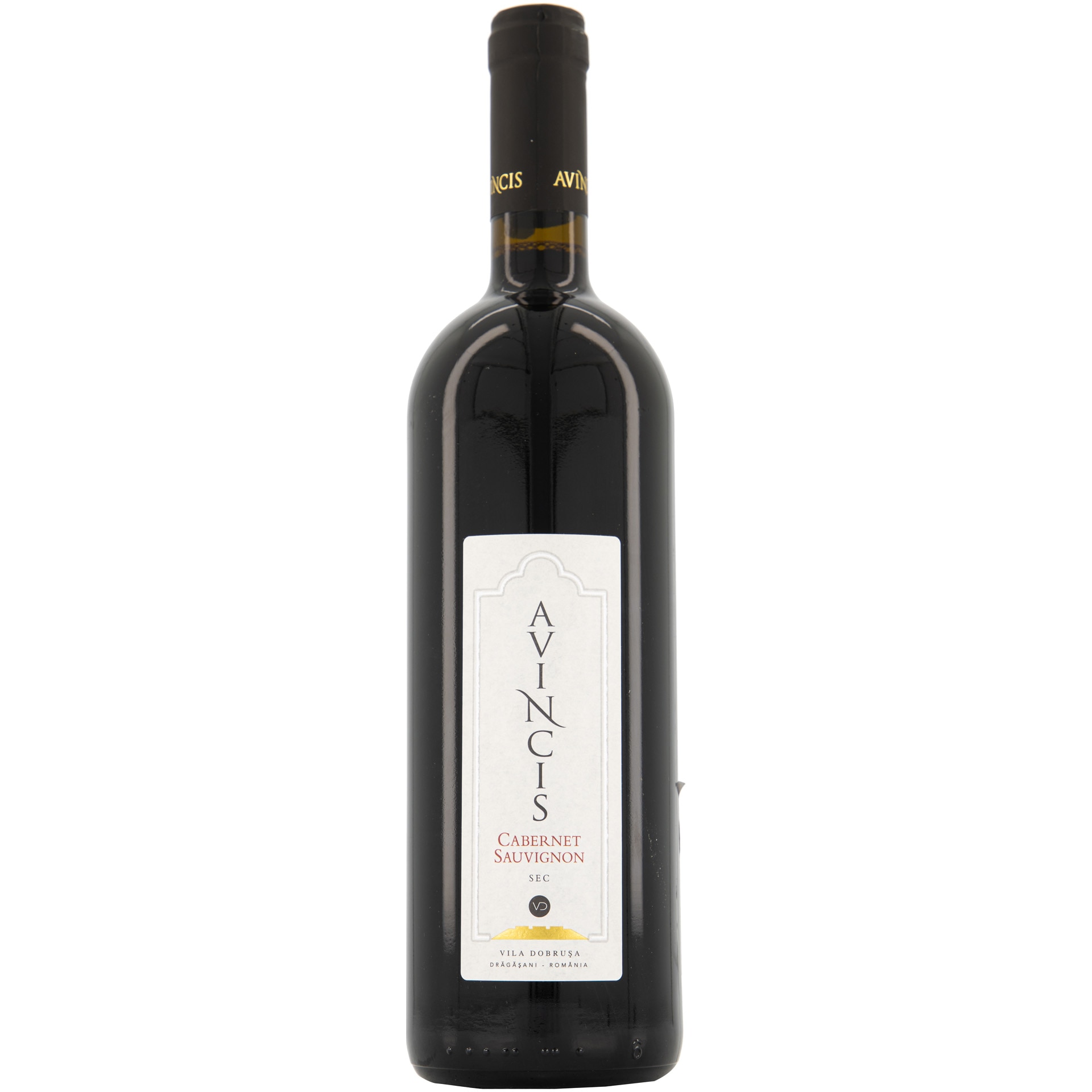 Rosu Avincis Cabernet Sauvignon, Sec, 0.75l - Avincis (rosu)