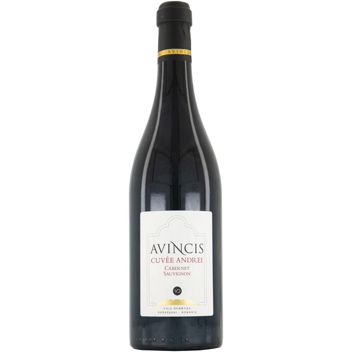 Vin Rosu Avincis Cuvee Andrei, Sec, 0.75l