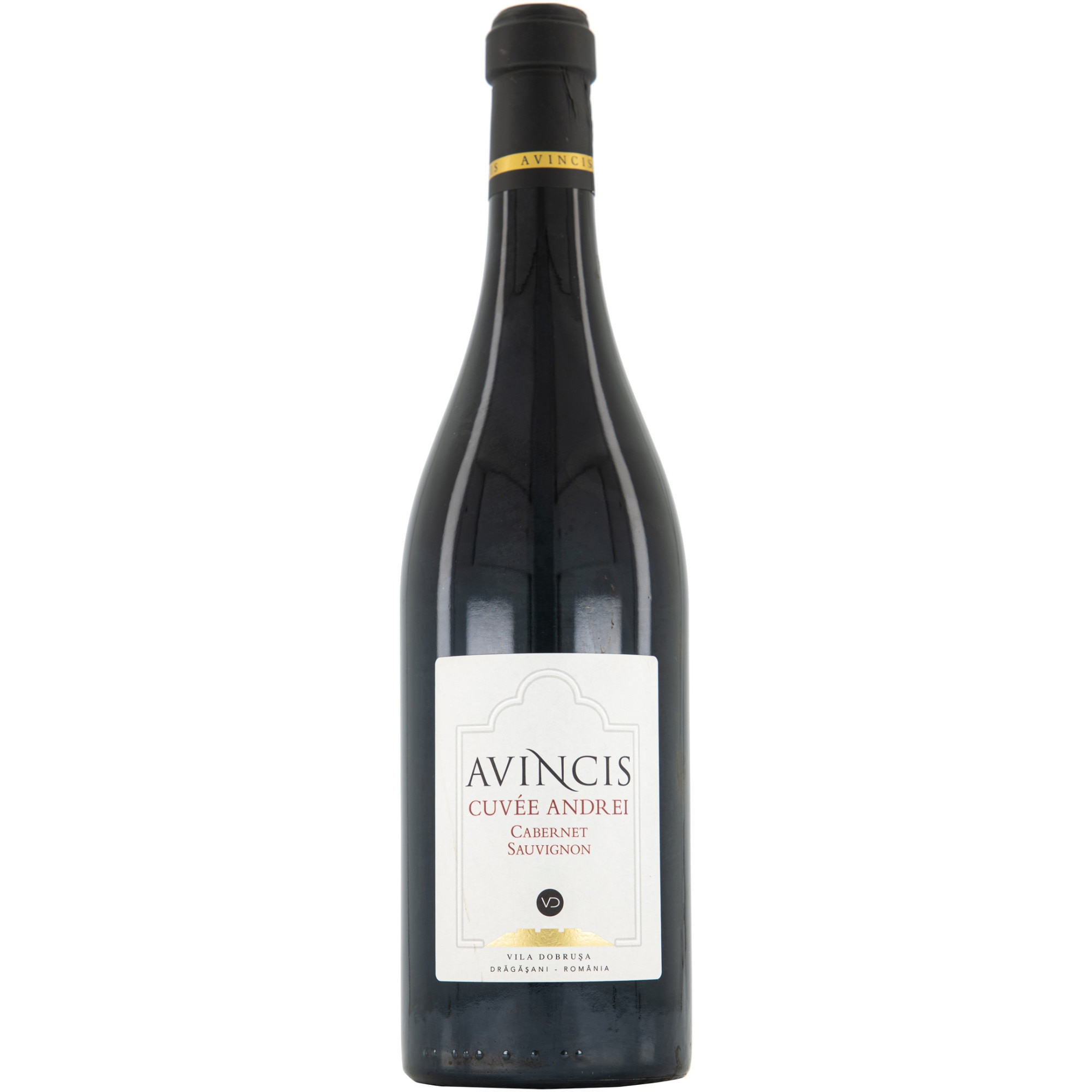 Rosu Avincis Cuvee Andrei, Sec, 0.75l - Avincis (rosu)