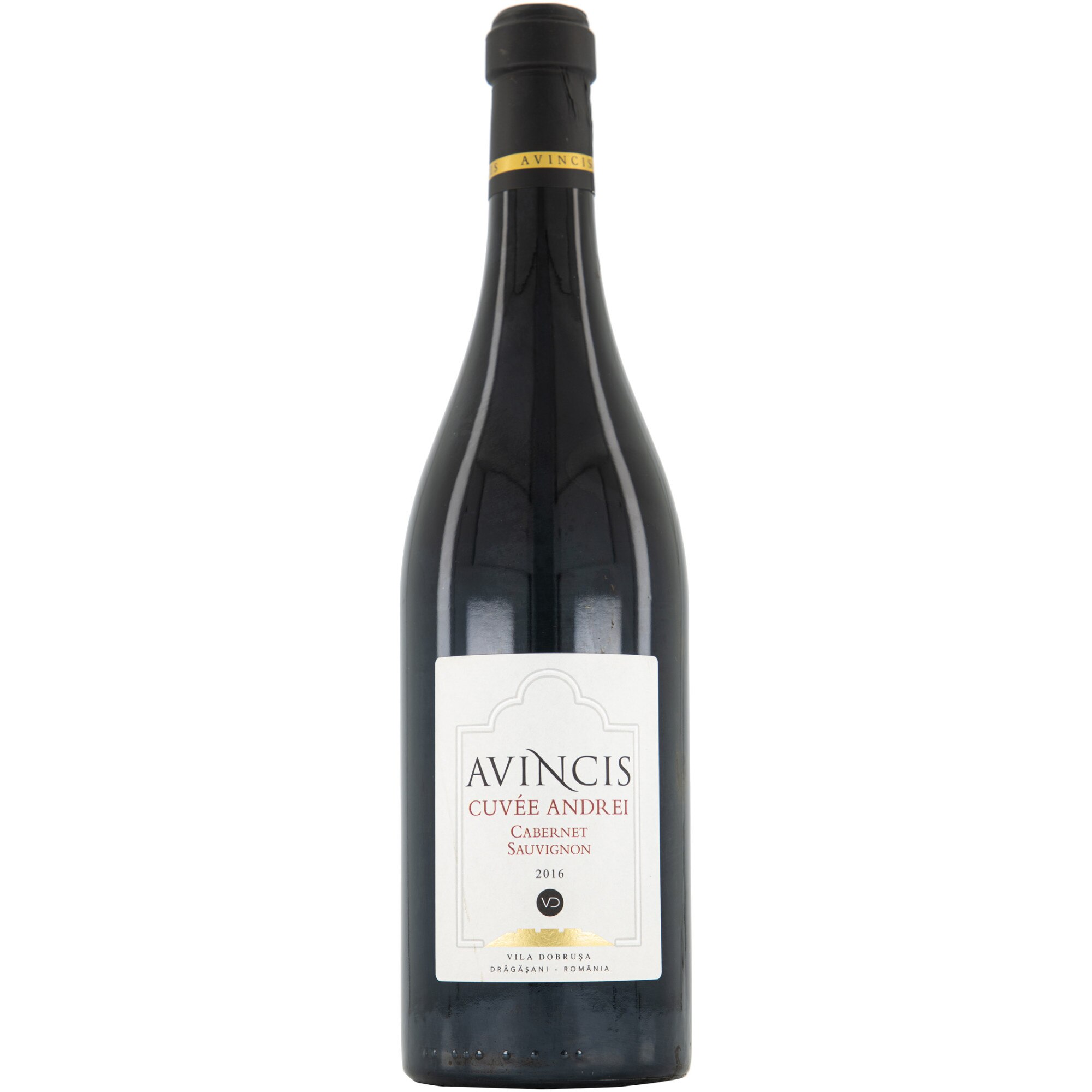 Vin Rosu Avincis Cuvee Andrei, Sec, 0.75l