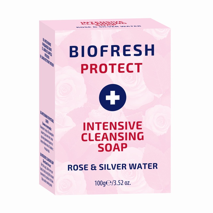 Интензивно почистващ сапун Biofresh, За ръце и тяло, Biofresh Protect, 100 гр.