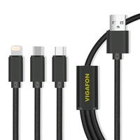 cablu 3 in 1 vigafon quick charge microusb plus lighthing 8-pin si usb type c luminous black imagen 31_0_
0