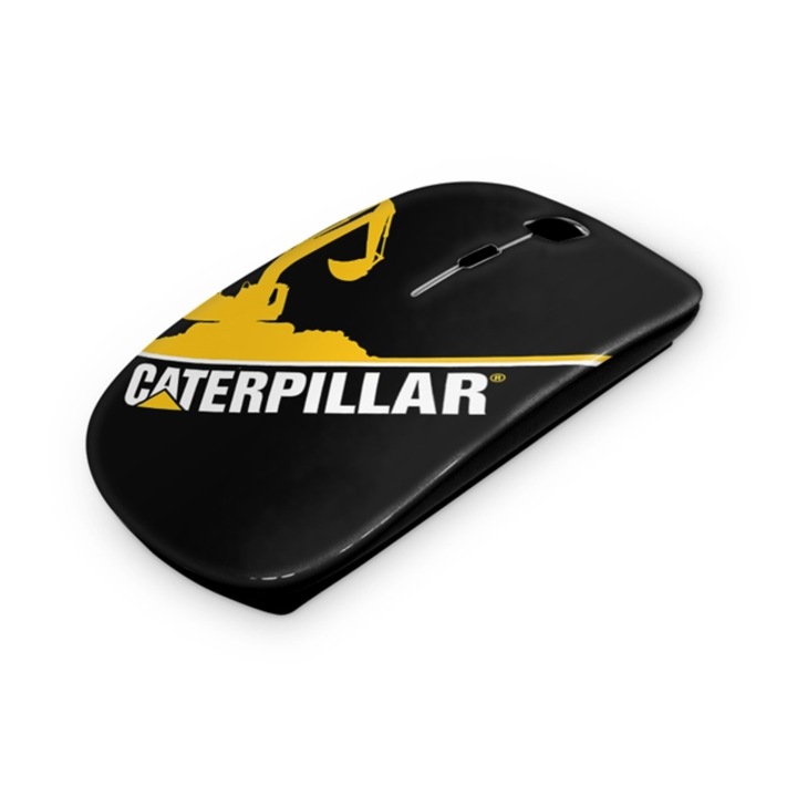 Caterpillar mintás vezetéknélküli egér 1