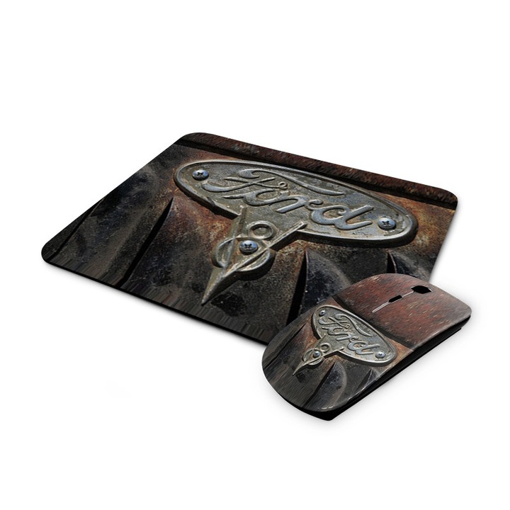 Set Mouse fara fir/Mouse pad, Mobiltokguru, Ford 6