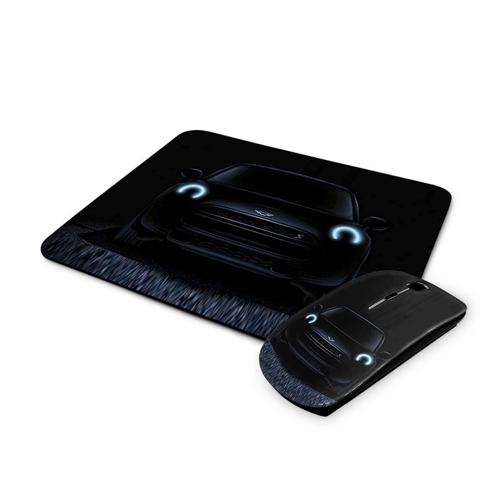 Set Mouse fara fir/Mouse pad, Mobiltokguru, Mini 1