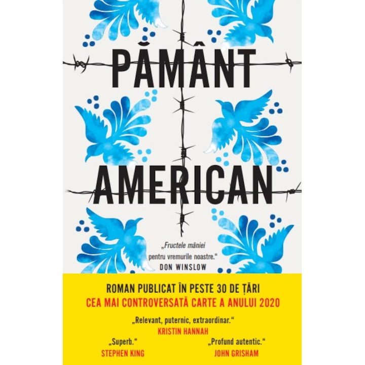 Amerikai föld, Jeanine Cummins (Román nyelvű kiadás)