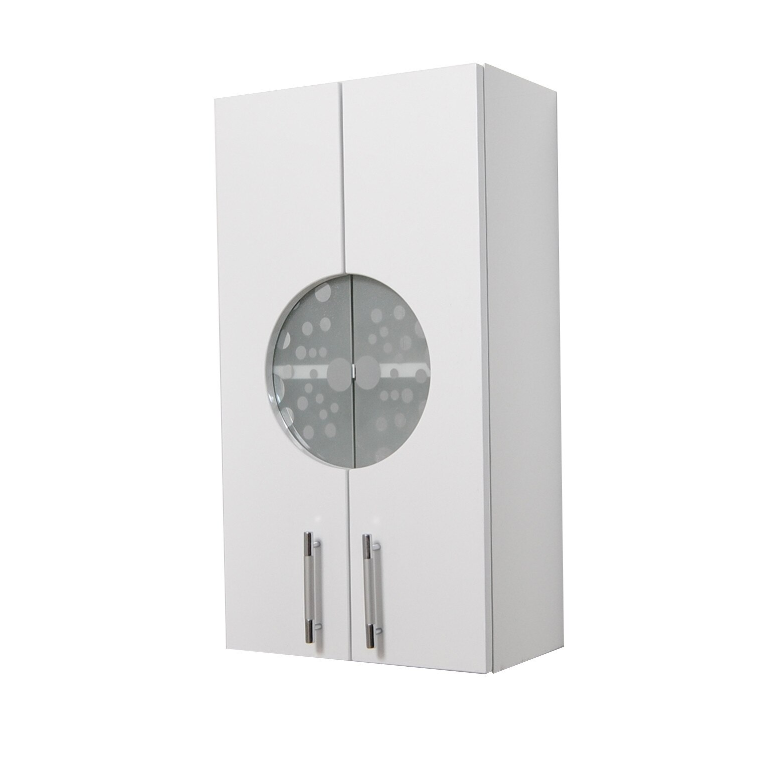 Dulap mobilier Lotus, Badenmob, seria 178 - 35x68x22cm, alb