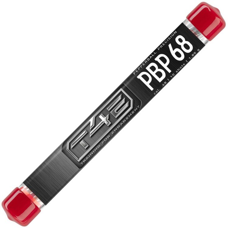 Bile cu piper Umarex PBP 68, calibrul 68, 10 bucati