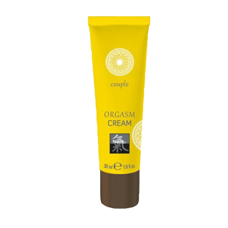 Crema stimulatoare pentru cupluri Shiatsu Orgasm Couple 30 ml