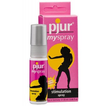 Spray stimulator pentru femei Pjur MySpray 20 ml Spray stimulator pentru femei Pjur MySpray 20 ml