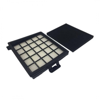 Filtru compatibil cu aspirator Philips, Toni, FF10, Plastic/Hartie, Negru Filtru compatibil cu aspirator Philips, Toni, FF10, Plastic/Hartie, Negru