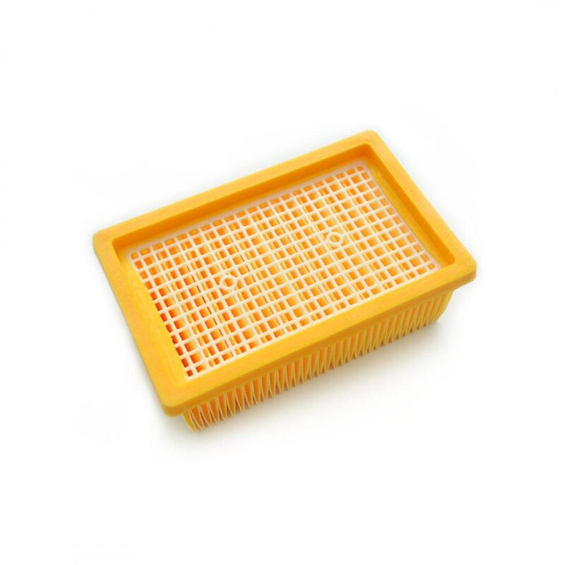 Filtru compatibil cu aspirator Karcher, Toni, FF104, Hartie, Portocaliu