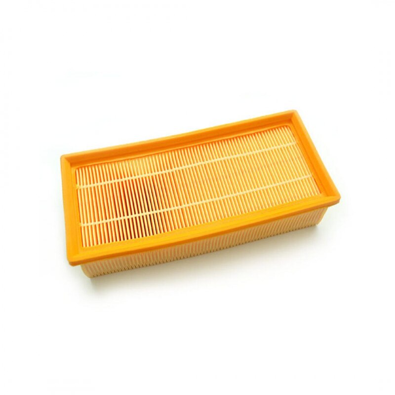 Filtru compatibil cu aspirator Karcher, Toni, FF105, Hartie, Galben