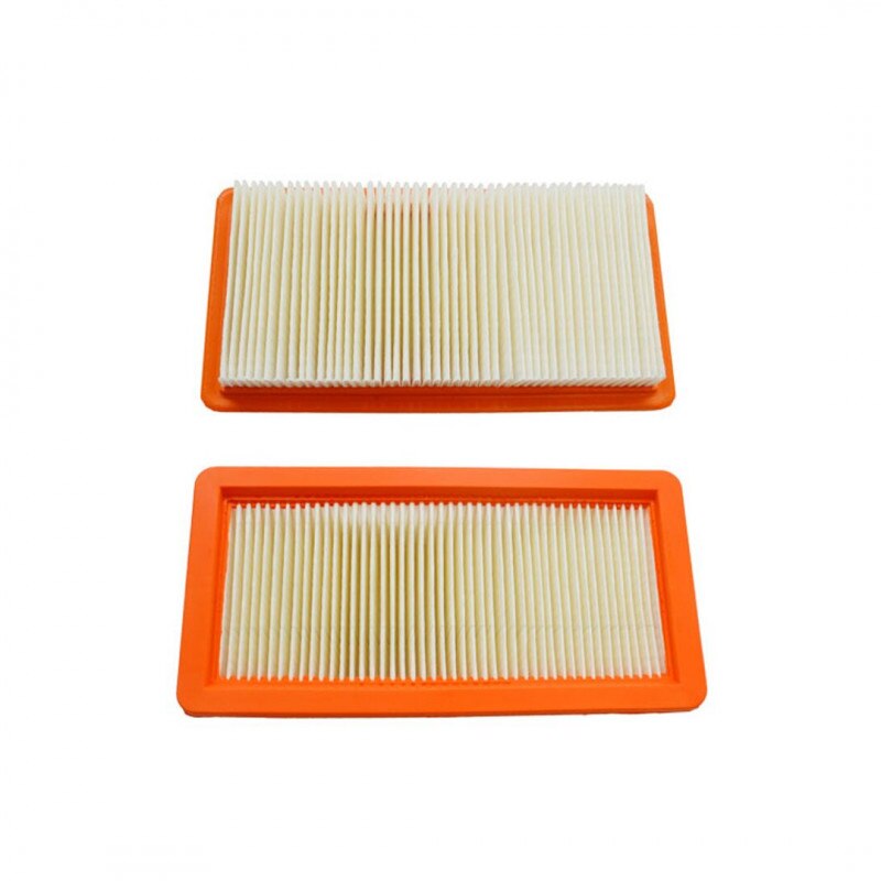 Filtru compatibil cu aspirator Karcher, Toni, FF106, Hartie, Portocaliu