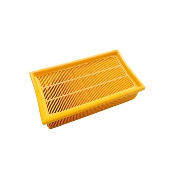 Filtru compatibil cu aspirator Karcher, Toni, FF107, Plastic, 240 x 140 x 55 mm, Galben Filtru compatibil cu aspirator Karcher, Toni, FF107, Plastic, 240 x 140 x 55 mm, Galben