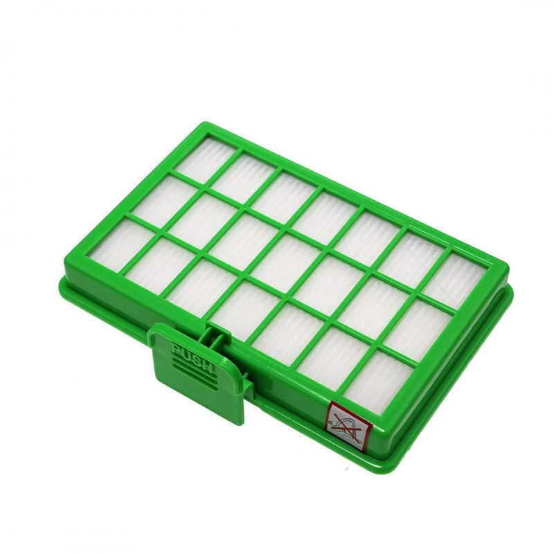 Filtru pentru aspirator Toni, Rowenta, Verde/Alb