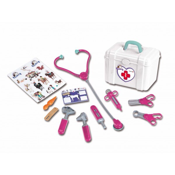 Set Geanta Veterinar Klein Toys 10 piese