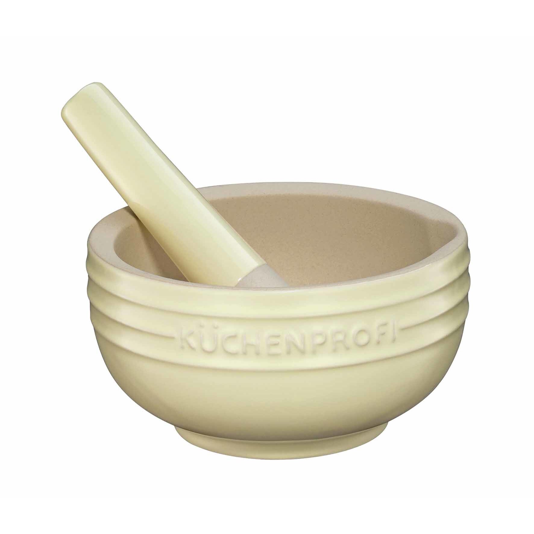 Mojar cu pistil Provence, crem, 11,5 cm