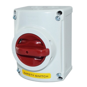 Intrerupator de siguranta 20A 3P 400V Famatel IP65 Intrerupator de siguranta 20A 3P 400V Famatel IP65