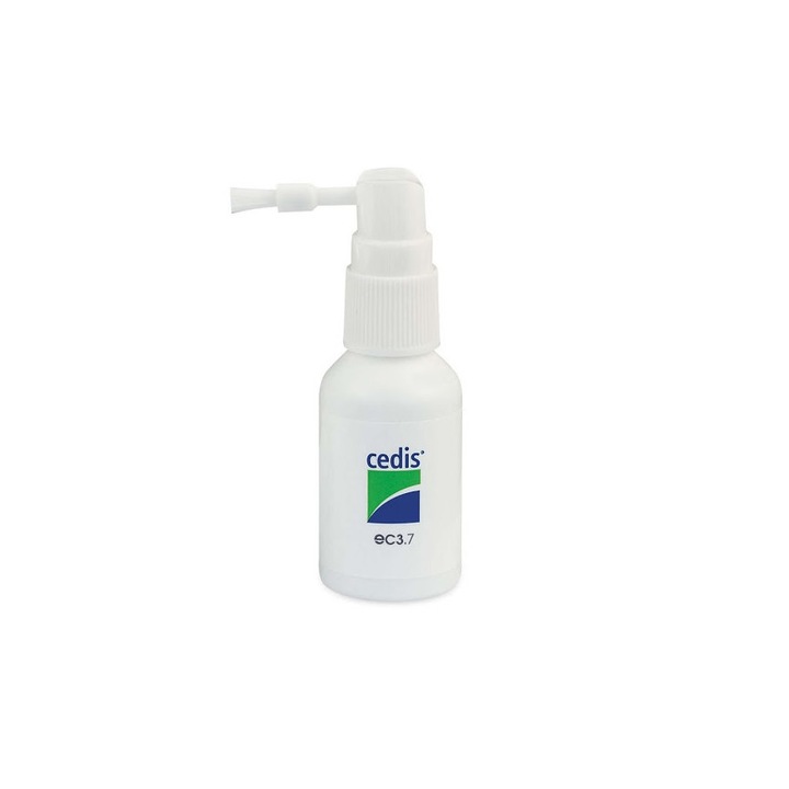 Spray dezinfectant pentru aparate auditive CEDIS EC3.7, 30ml, cu periuta de curatare