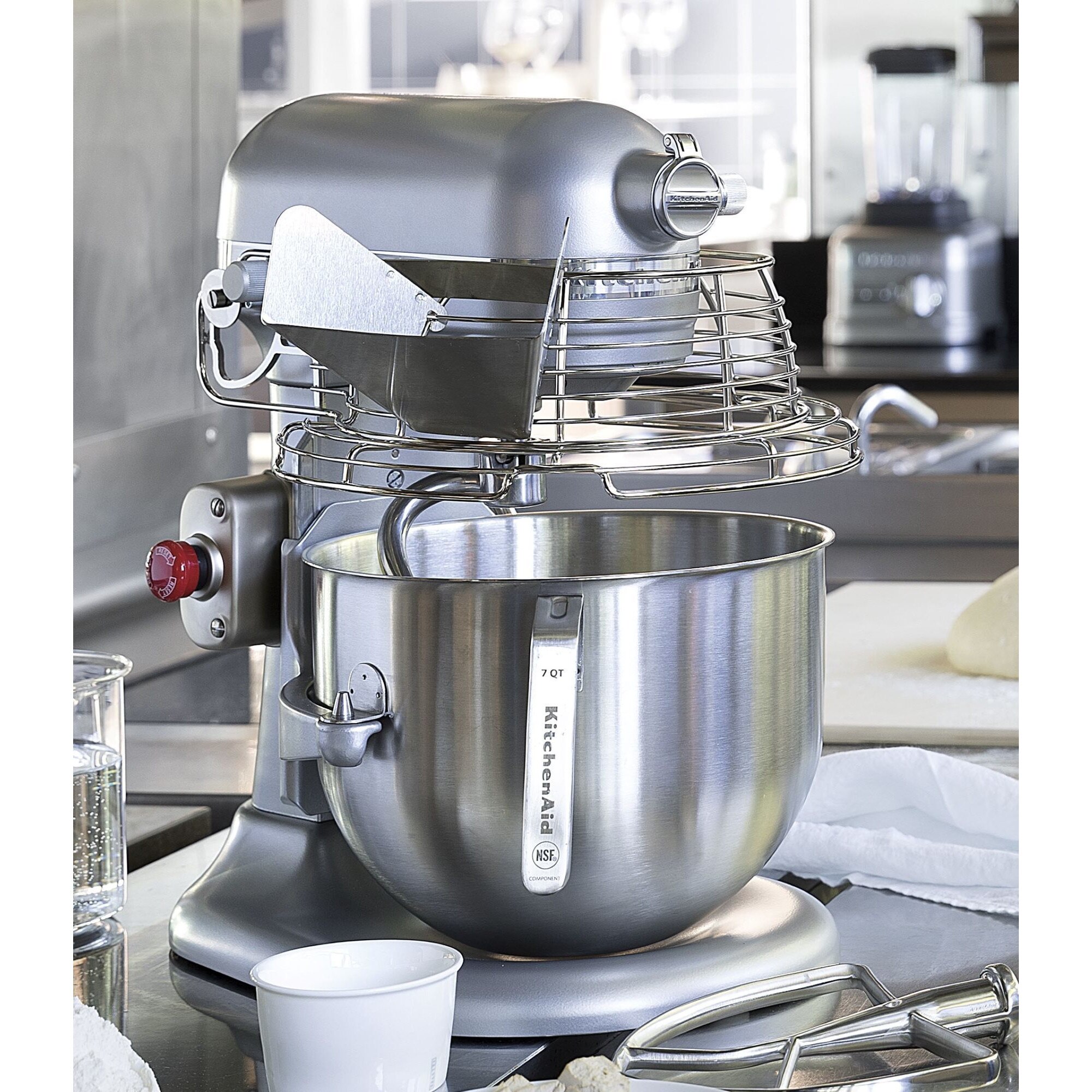 Artisan kitchen mixer, model 7580, 6.9L, Onyx Black - KitchenAid