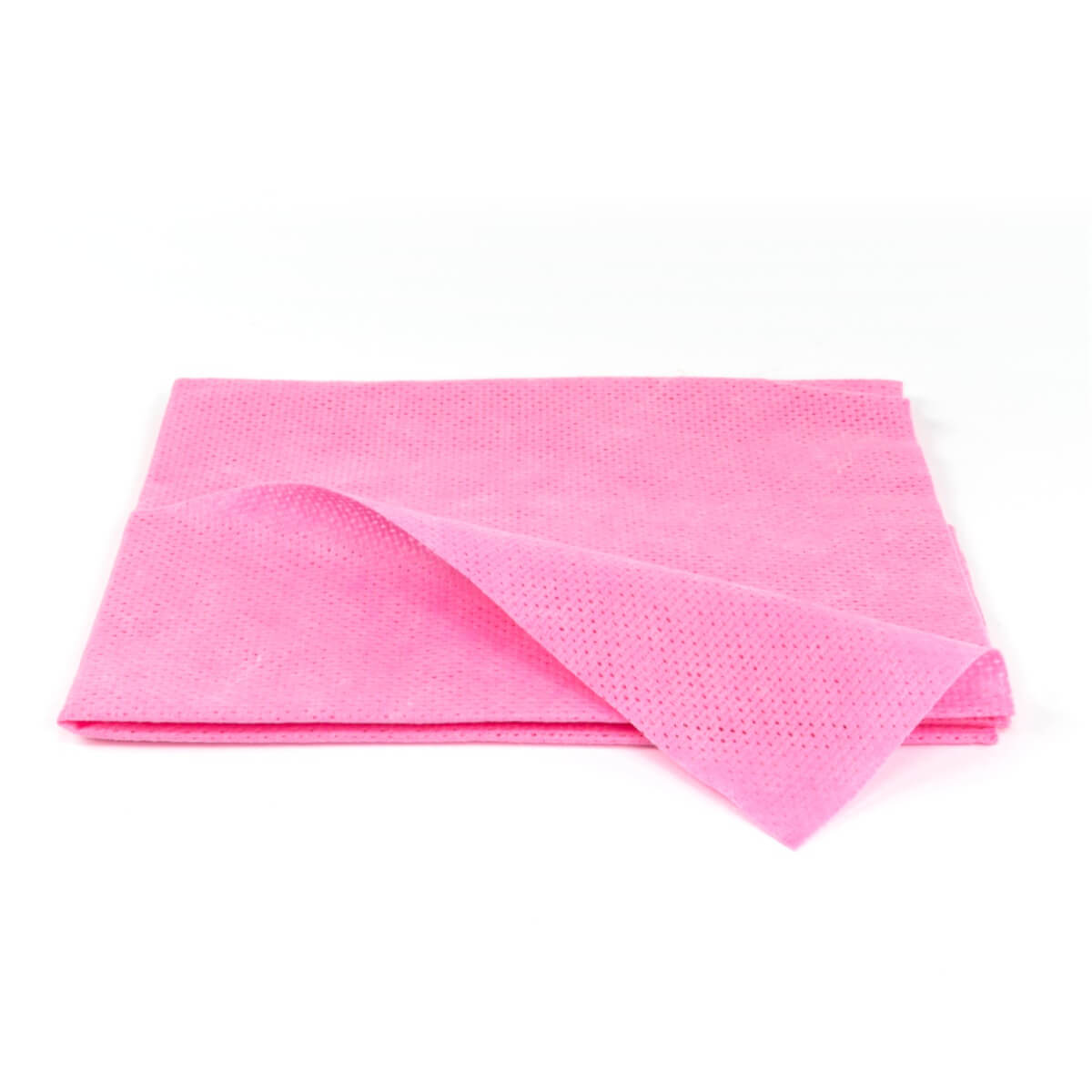 Laveta profesionala din vascoza,rosie, Profix, 32x36 cm, 32 buc/set