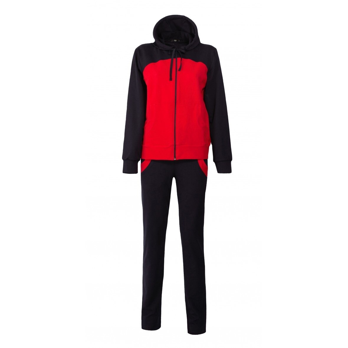 Trening femei, LAZO Big City, Bleumarin/Rosu