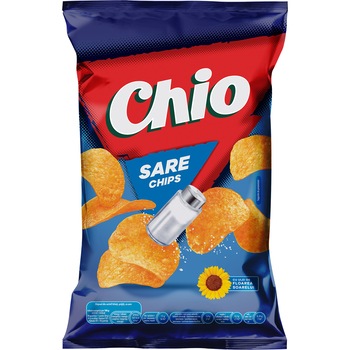 Chipsuri cu sare Chio, 140g