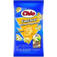 Pachet: 3 x Popcorn cu gust de cascaval Chio, pentru microunde, 80g