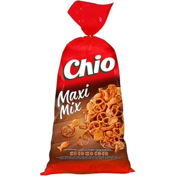 Mix de covrigei si biscuiti Chio Maxi Mix, 750g