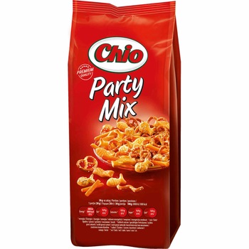 Mix de covrigei si biscuiti Chio Party Mix, 190g