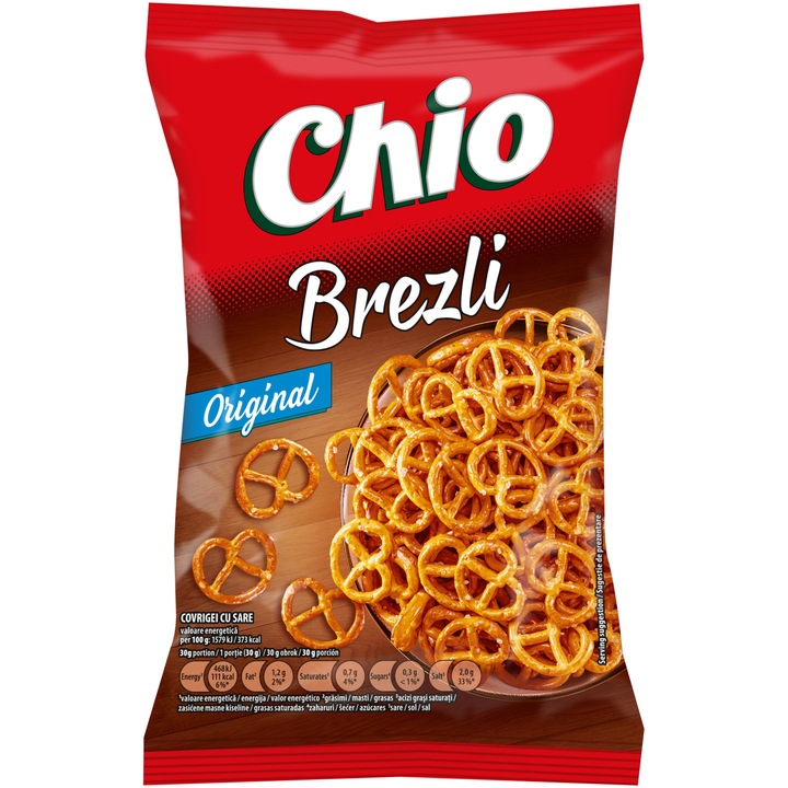 Covrigei sarati Chio Brezli, 500g