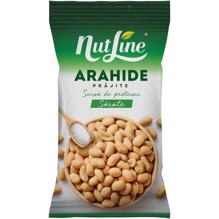 Arahide prajite cu sare Nutline, 300G