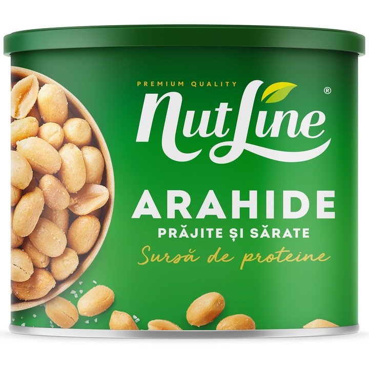 Arahide prajite cu sare Nutline, 135g