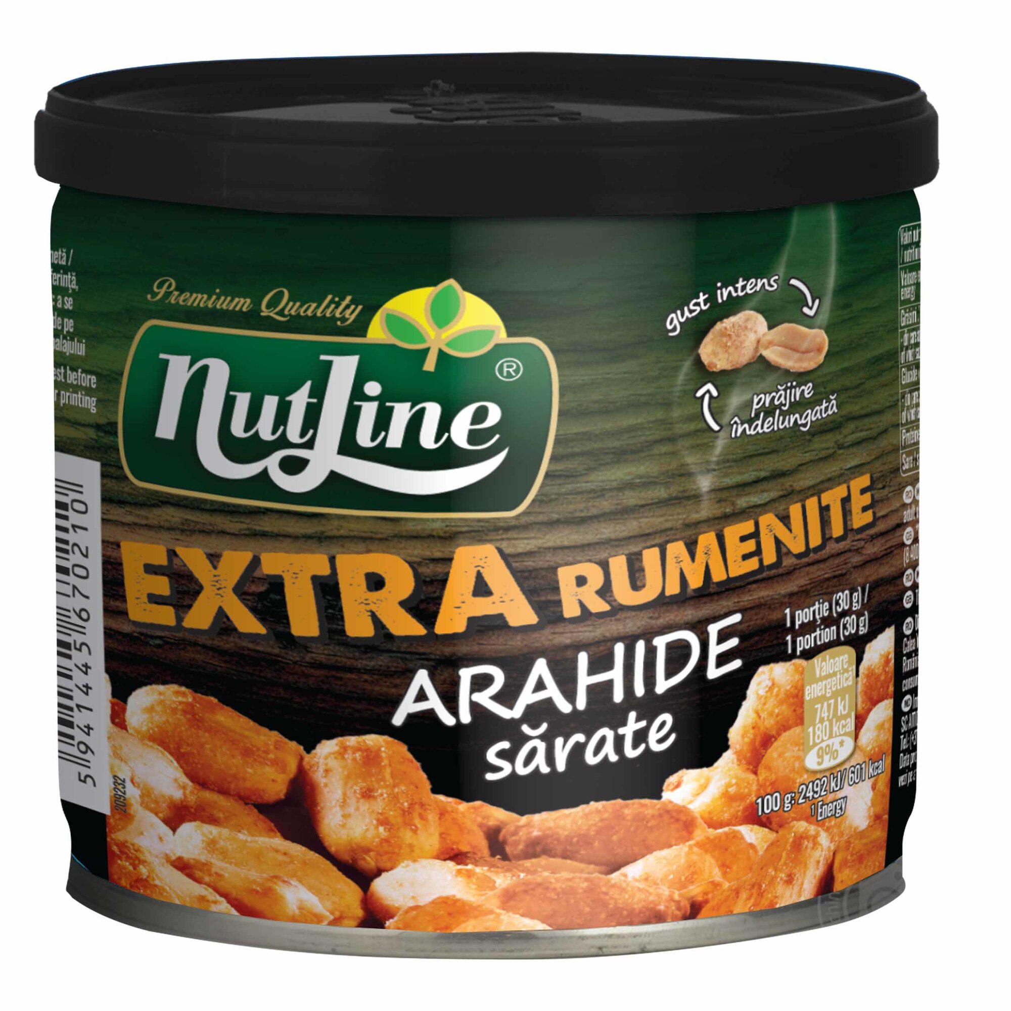 Arahide sarate extra rumenite Nutline, 135g