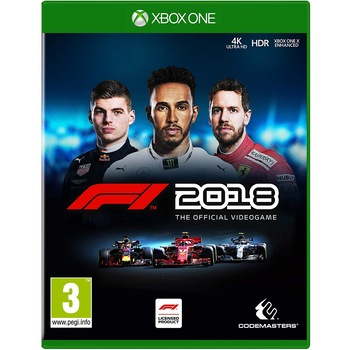 Joc F1 2018 - Xbox One Joc F1 2018 - Xbox One