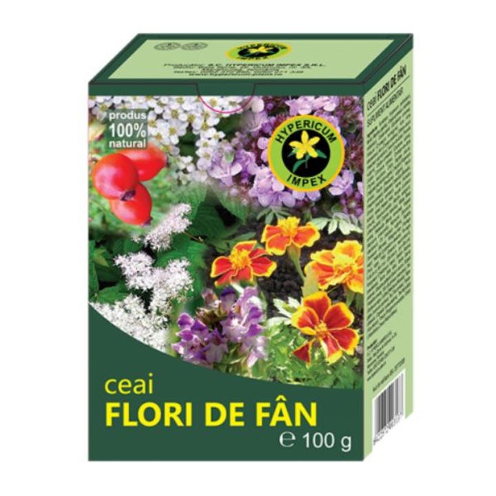 Ceai Flori de Fan 100gr Hypericum