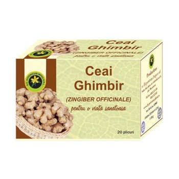 Ceai de Ghimbir 20pl Hypericum Ceai de Ghimbir 20pl Hypericum