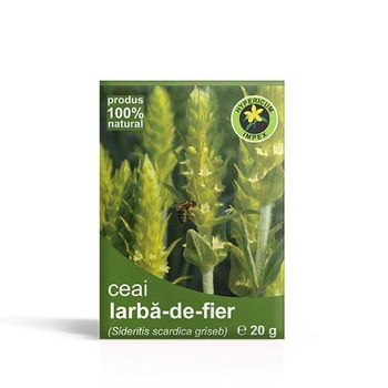 Ceai Iarba de Fier 20gr Hypericum Ceai Iarba de Fier 20gr Hypericum