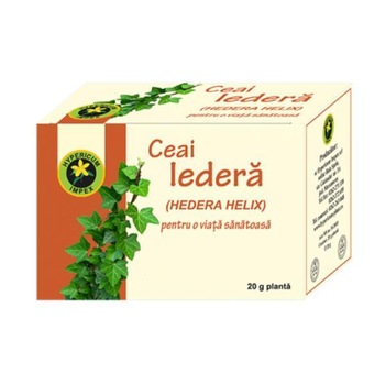 Ceai de Iedera 20gr Hypericum Ceai de Iedera 20gr Hypericum