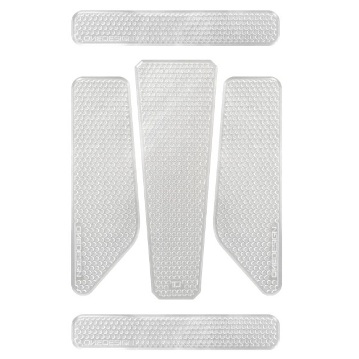 Kit protectie de rezervor OneDesign, HDR Transparent
