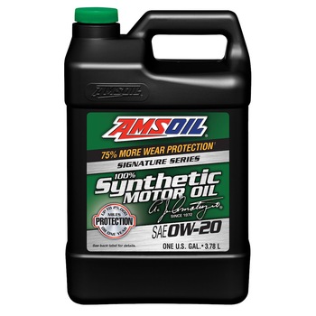 Ulei de Motor Amsoil Signature Series 0W20 100% Synthetic, 3.785 l Ulei de Motor Amsoil Signature Series 0W20 100% Synthetic, 3.785 l