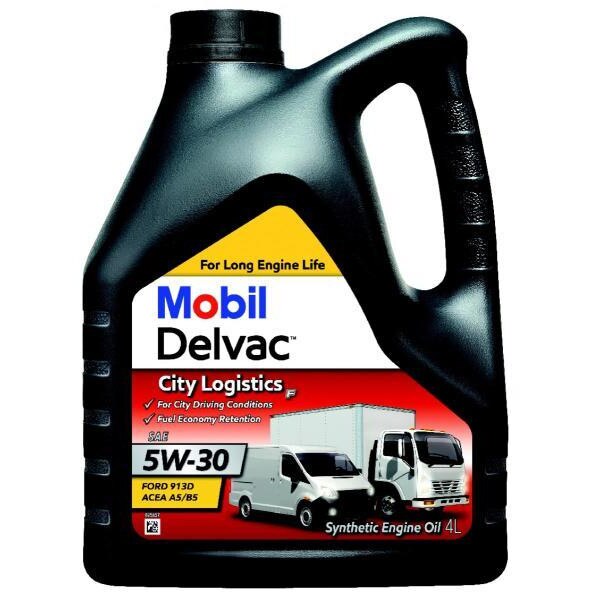 Ulei de motor Mobil Delvac City Logistics F 5W-30 4L
