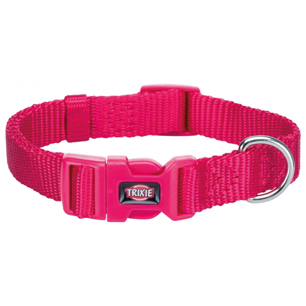 Zgarda Trixie Premium fuchsia S 25-40 cm/15 mm 202201