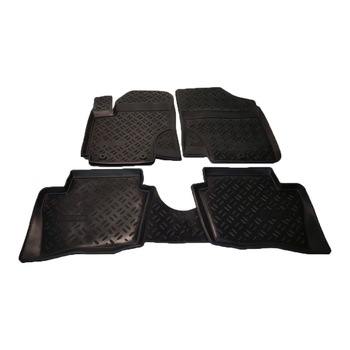 Set 4 covoare cauciuc stil tavita Ford Focus II 2004-2011 Set 4 covoare cauciuc stil tavita Ford Focus II 2004-2011