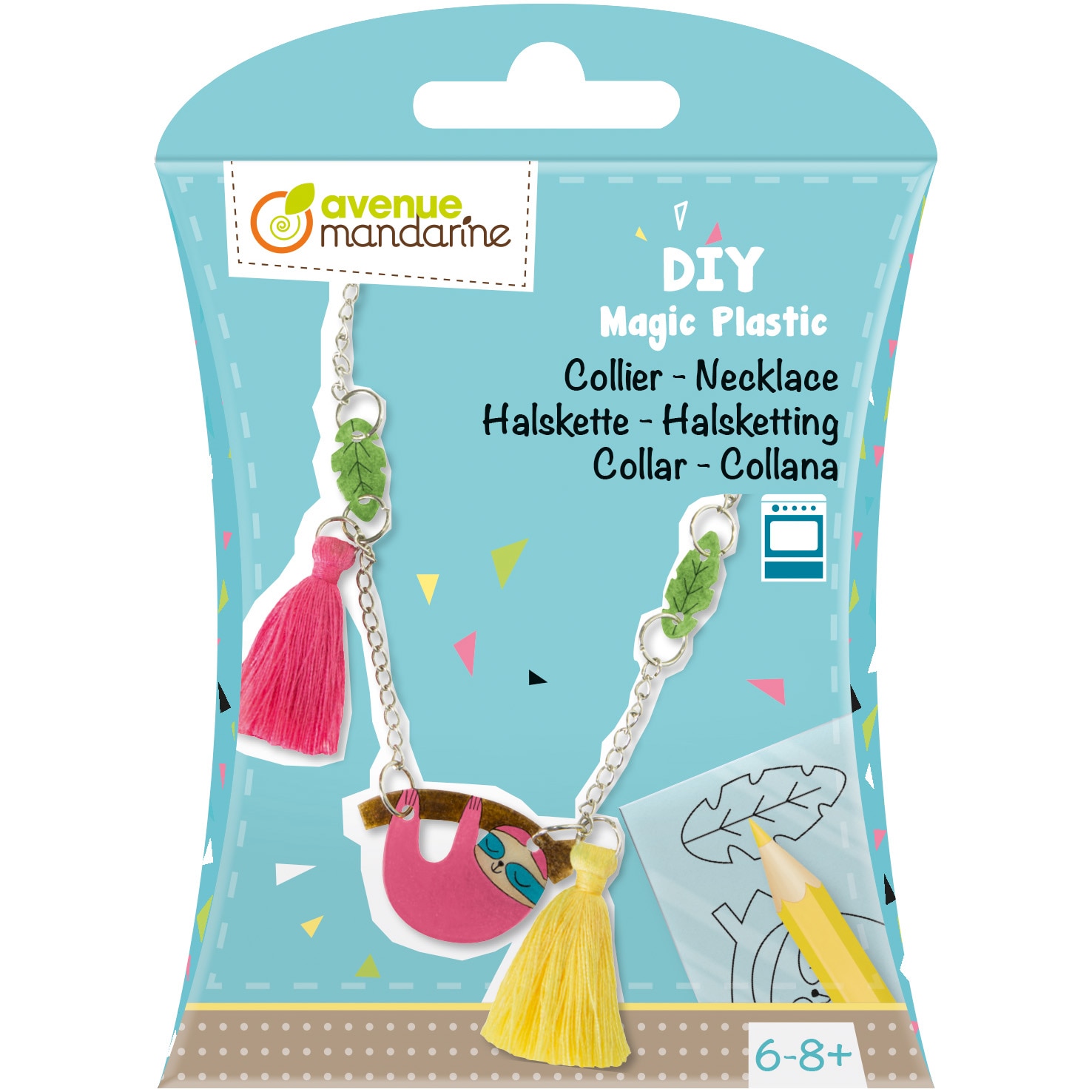 Set creatie Avenue Mandarine - Magic necklace